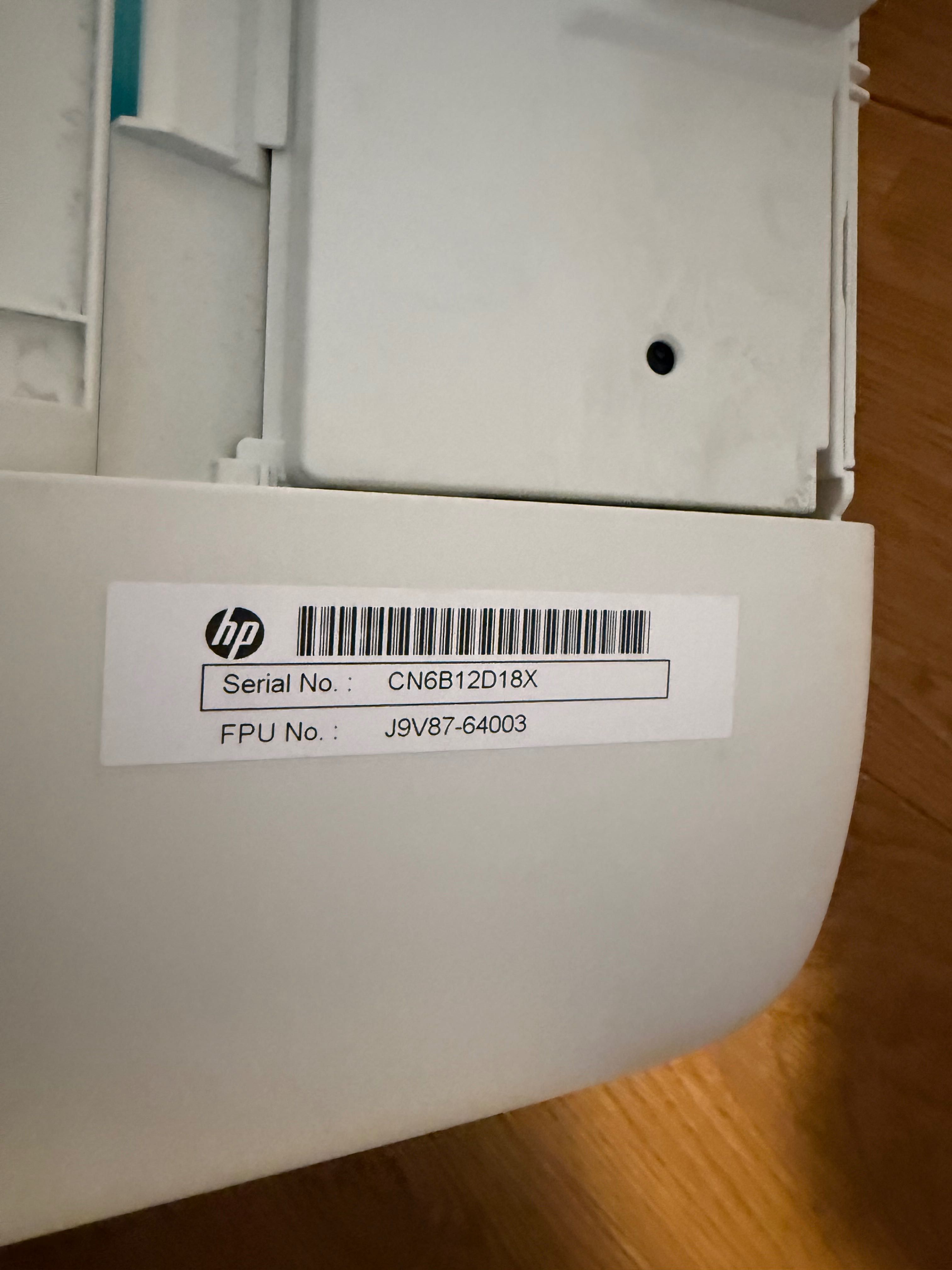 Drukarka HP mała turkusowa
