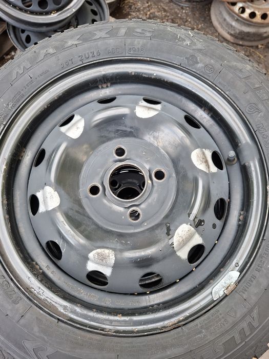 Колеса в сборе.  Киа. 4/100/14. J5. Et46. Dia54,1. Шины  175/60/14.