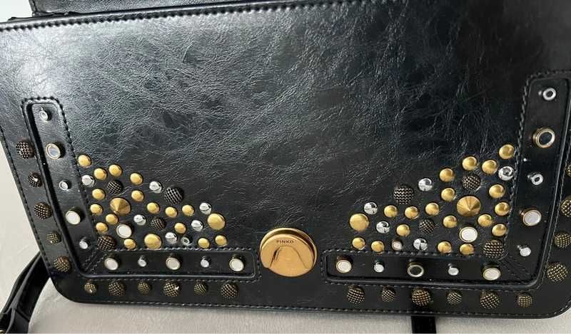 Pinko Studs Classic torebka ORYGINALNA