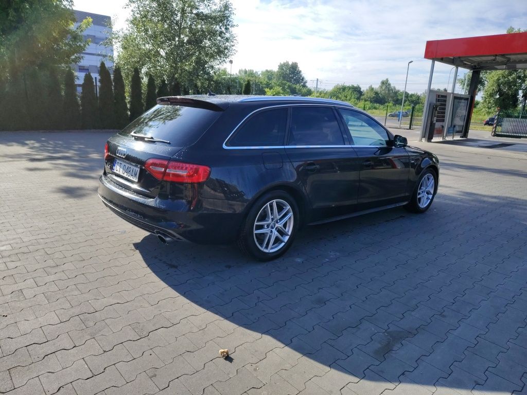 Audi A4 B8 1.8 170 KM 2013 S-Line