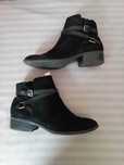 Ralph Lauren USA zamszowe botki Mehira rozmiar 41/ 26,5 cm