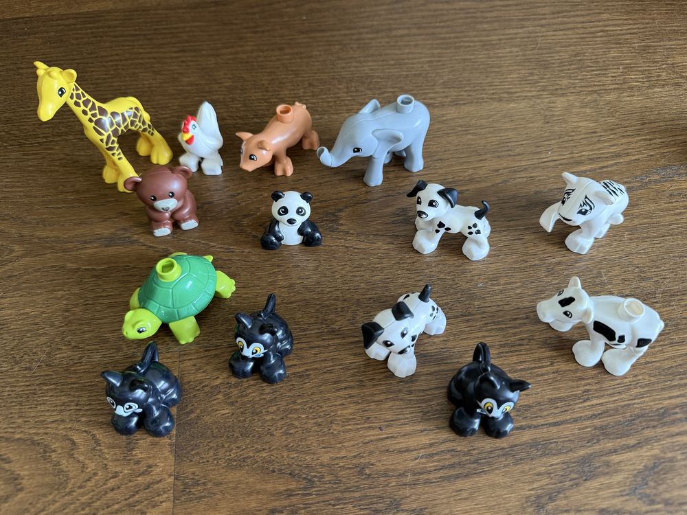 Klocki Lego Duplo - mix wielu zestawów