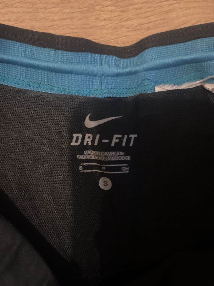 Spodnie legginsy sportowe 3/4 Nike dri fit