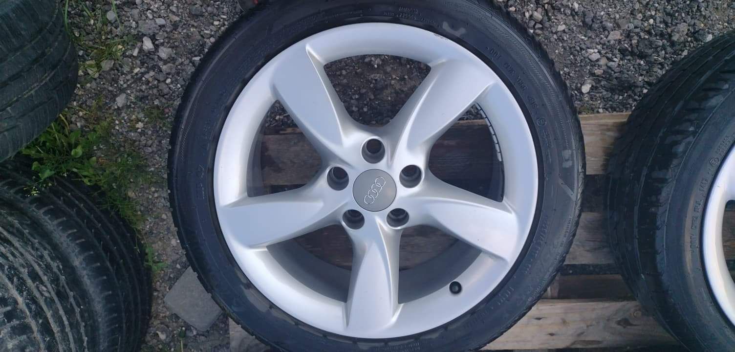 Alufelgi 5x112 17 Audi