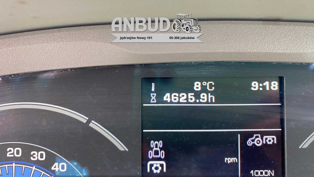 Deutz Fahr Agrotron 9310 TTV GPS Pneumatyka 9290 DF 9340