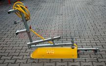 Belka herbicydowa malowana na 4 końcowki jednostronna, Solidna FAKTURA