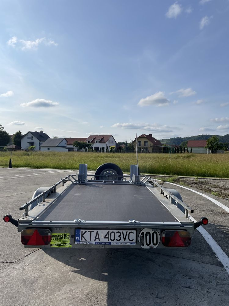 Wynajme przyczepę motocykowa, przyczepka motocyklowa