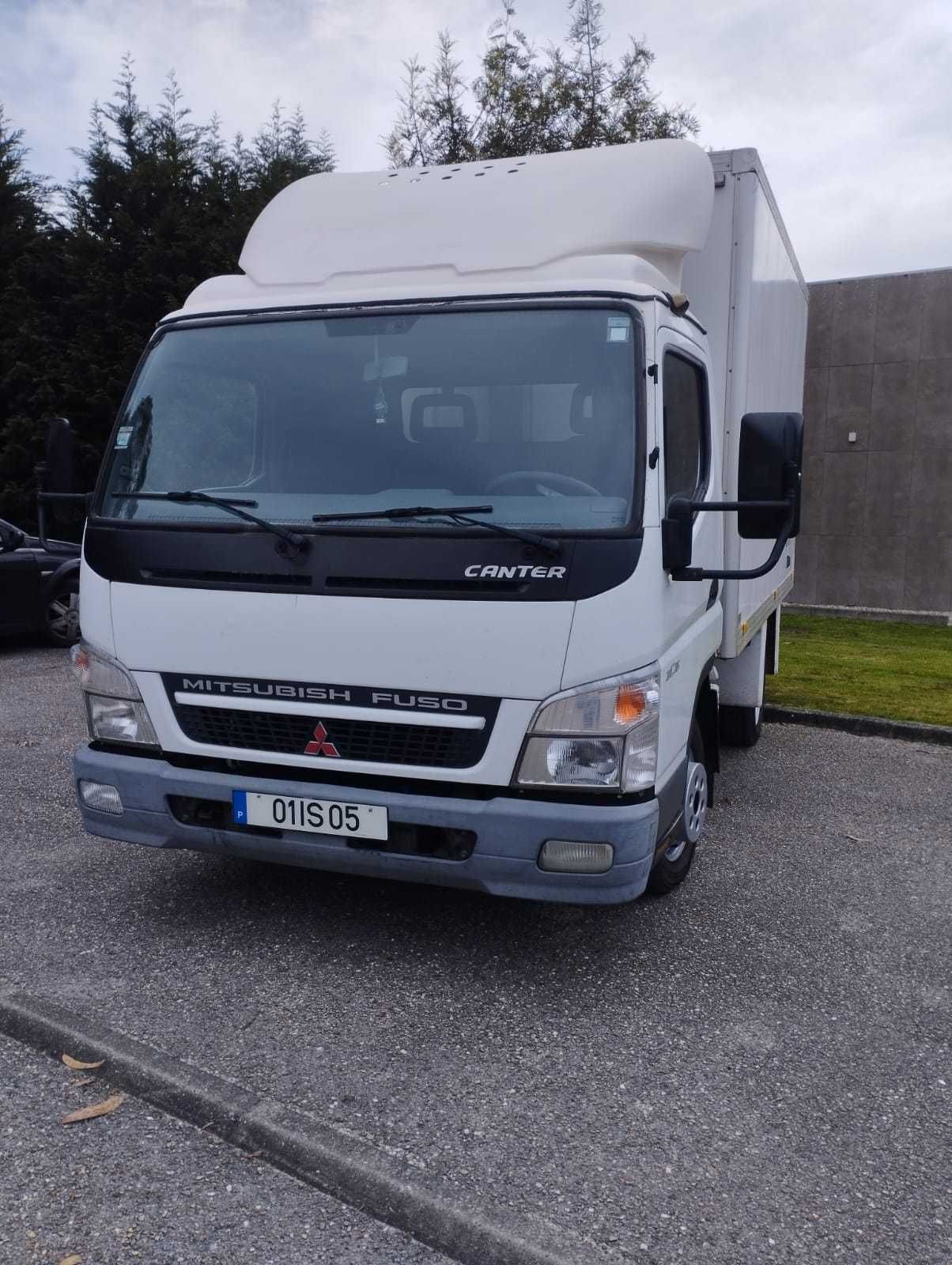 Mitsubishi canter