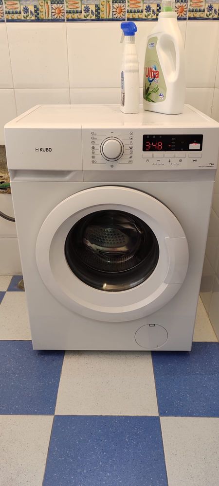 Maquina da roupa com garantia de 5 anos