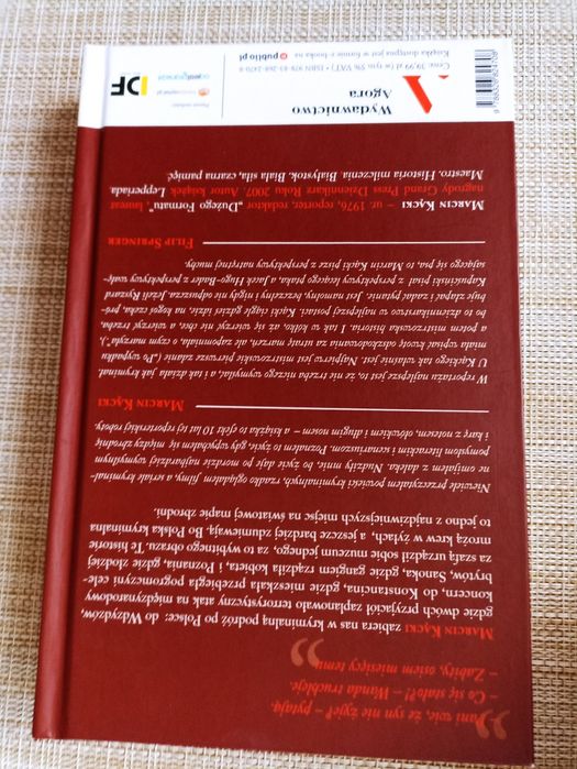 Plaża za szafą Marcin Kącki