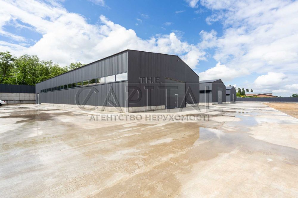 Аренда/Оренда складу, виробництво, нові будівлі