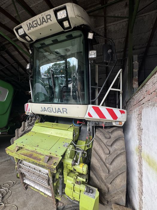 Claas jaguar 850 profistar 2013 rok 4x4