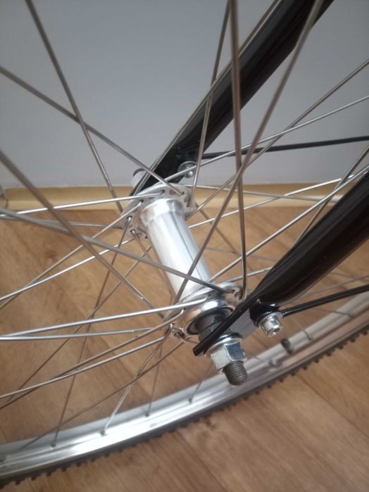 Stylowy rower miejski