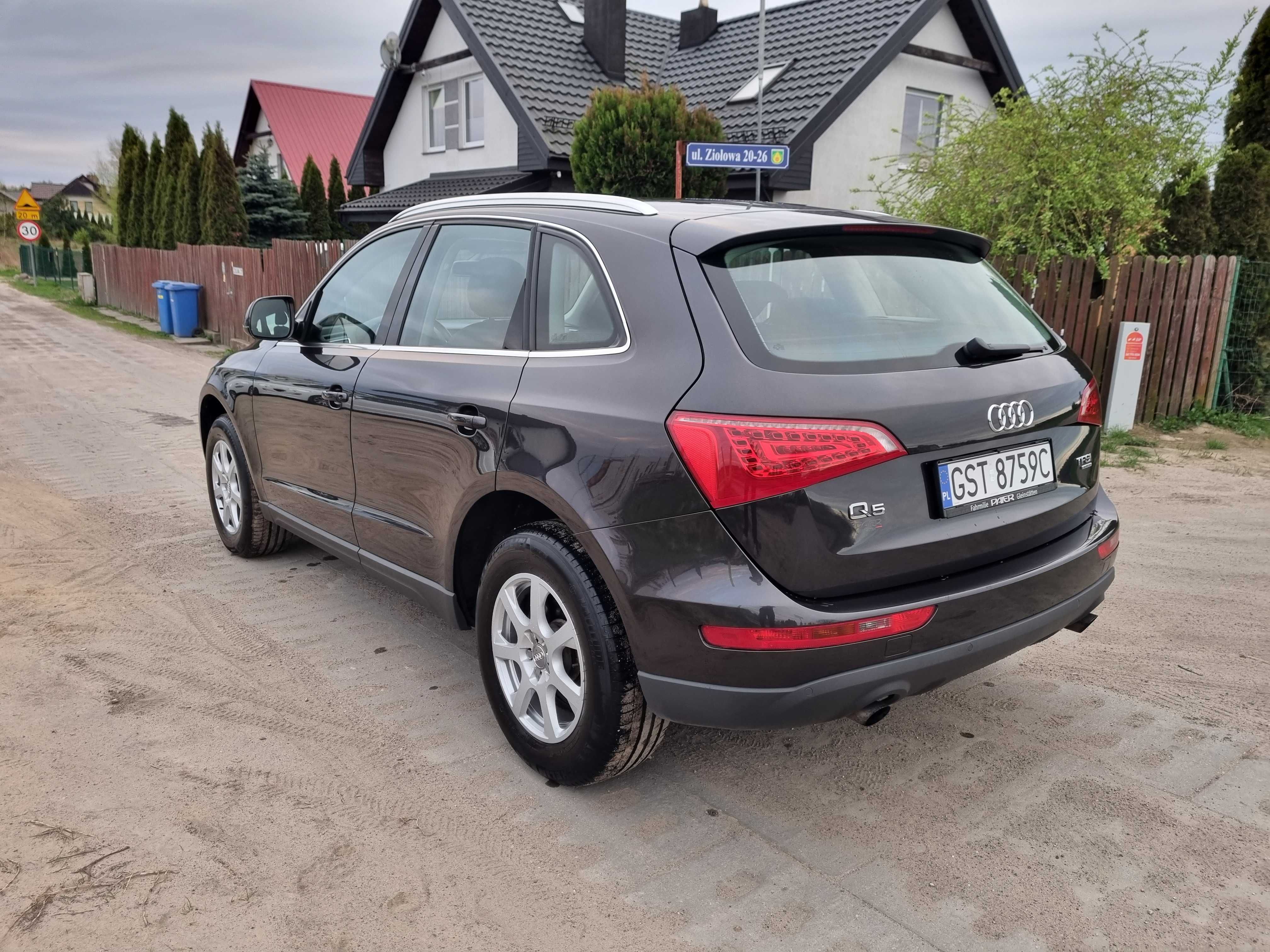 Audi Q5 2.0 TFSI quattro 130 tys km serwis okazja