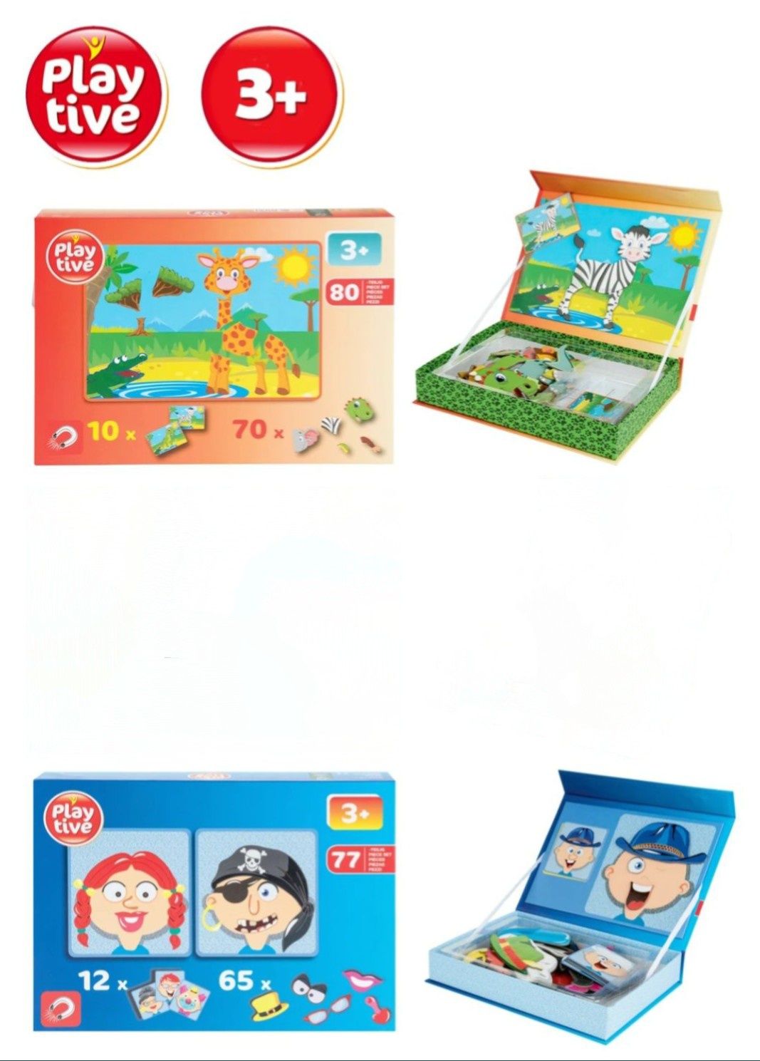 Магнітна гра пазли PlayTive