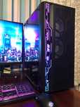 Игровой ПК Intel i5 8500/16Gb/GTX1660S/SSD240+1T компьютер системник