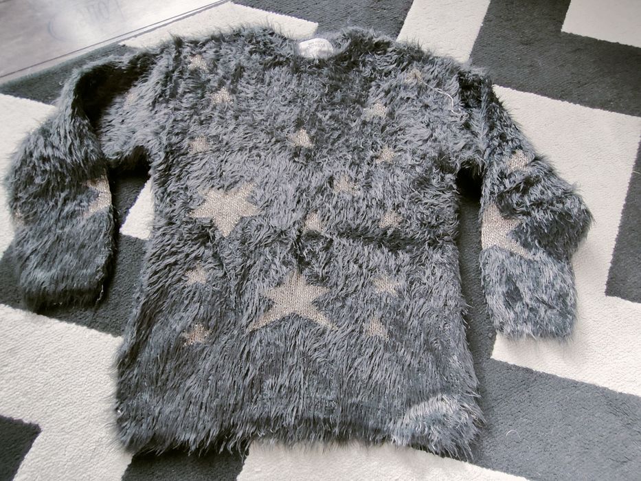 Sweter zara rozmiar 122