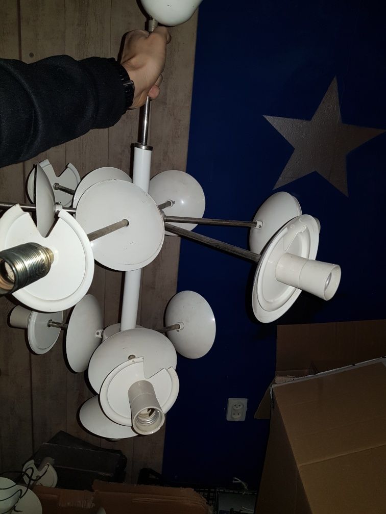 Metalohalogen, oprawa oświetleniowa, 150W, oświetlenie sufit