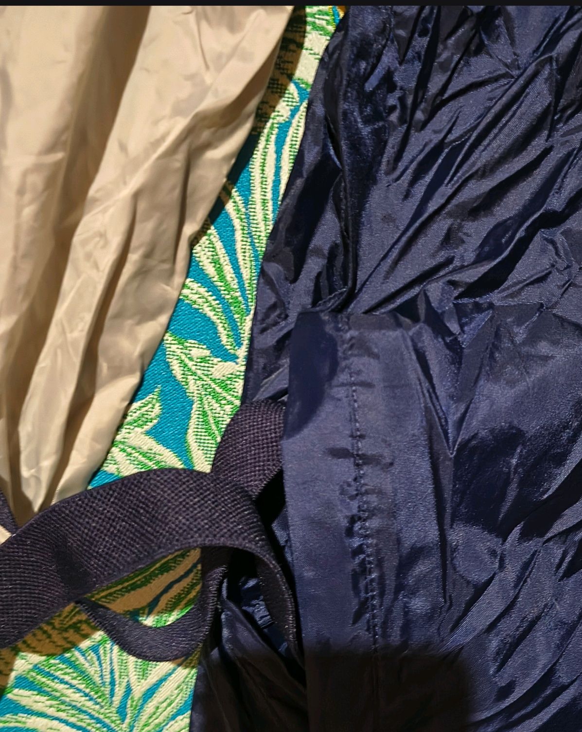 Kurtka przeciwdeszczowa typu pocket Quechua Decathlon roz. 146-152