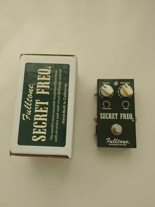 Fulltone Secret Freq (com caixa)