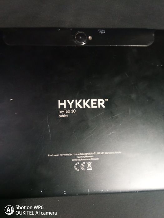 Планшет HYKKER myTab 10