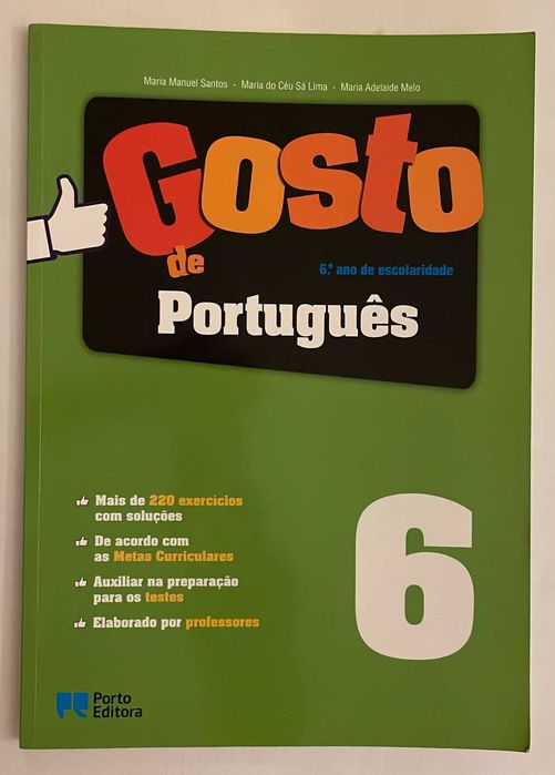 Gosto de Português 6º ano