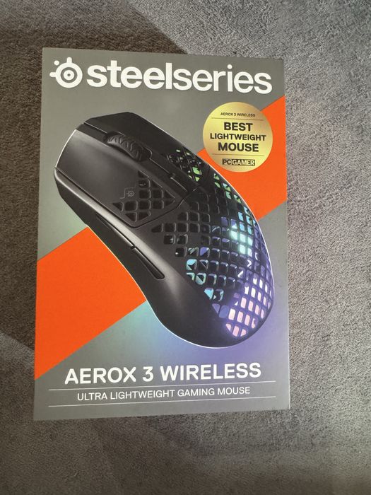 Steelseries aerox 3 wireless