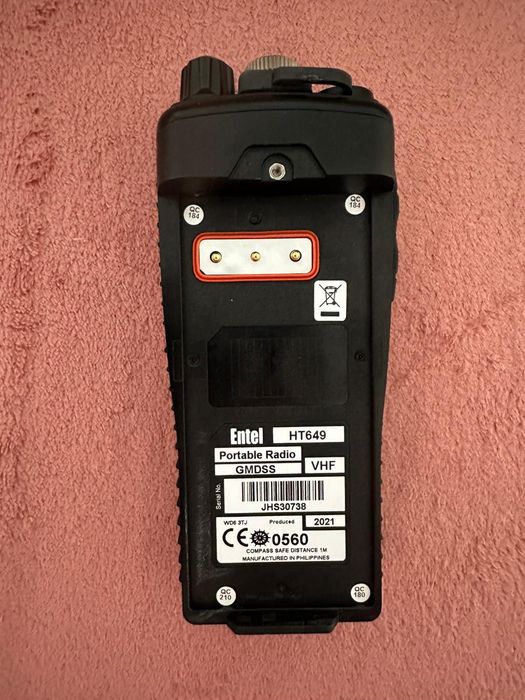 Рація ENTEL HT649 нова