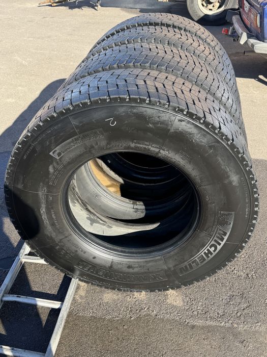 Резина Michelin 315*80 R22.5