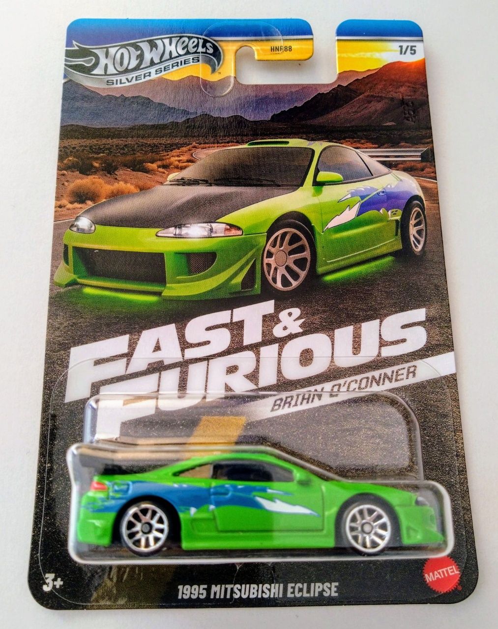 Hot Wheels Fast & Furious Mitsubishi Eclipse / Brian O'conner