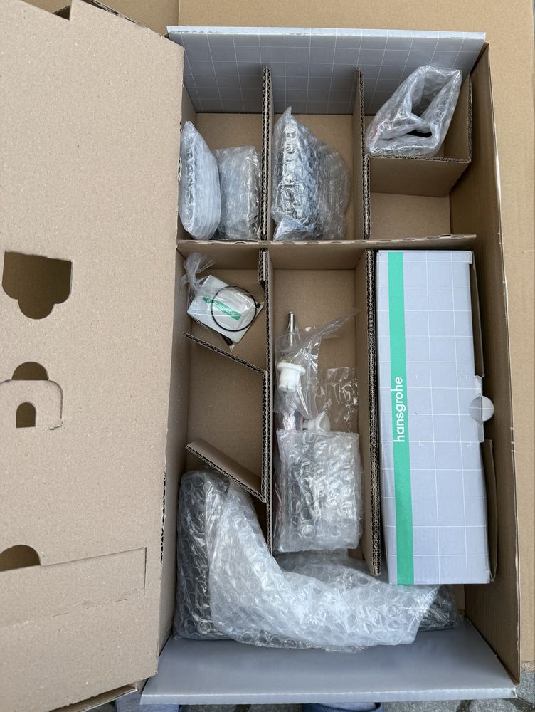 Hansgrohe Talis bateria wannowo-prysznicowa
