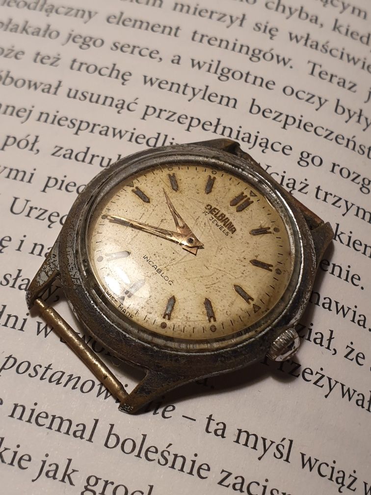 Vintage Delbana Incabloc Mechanical 17 jewels