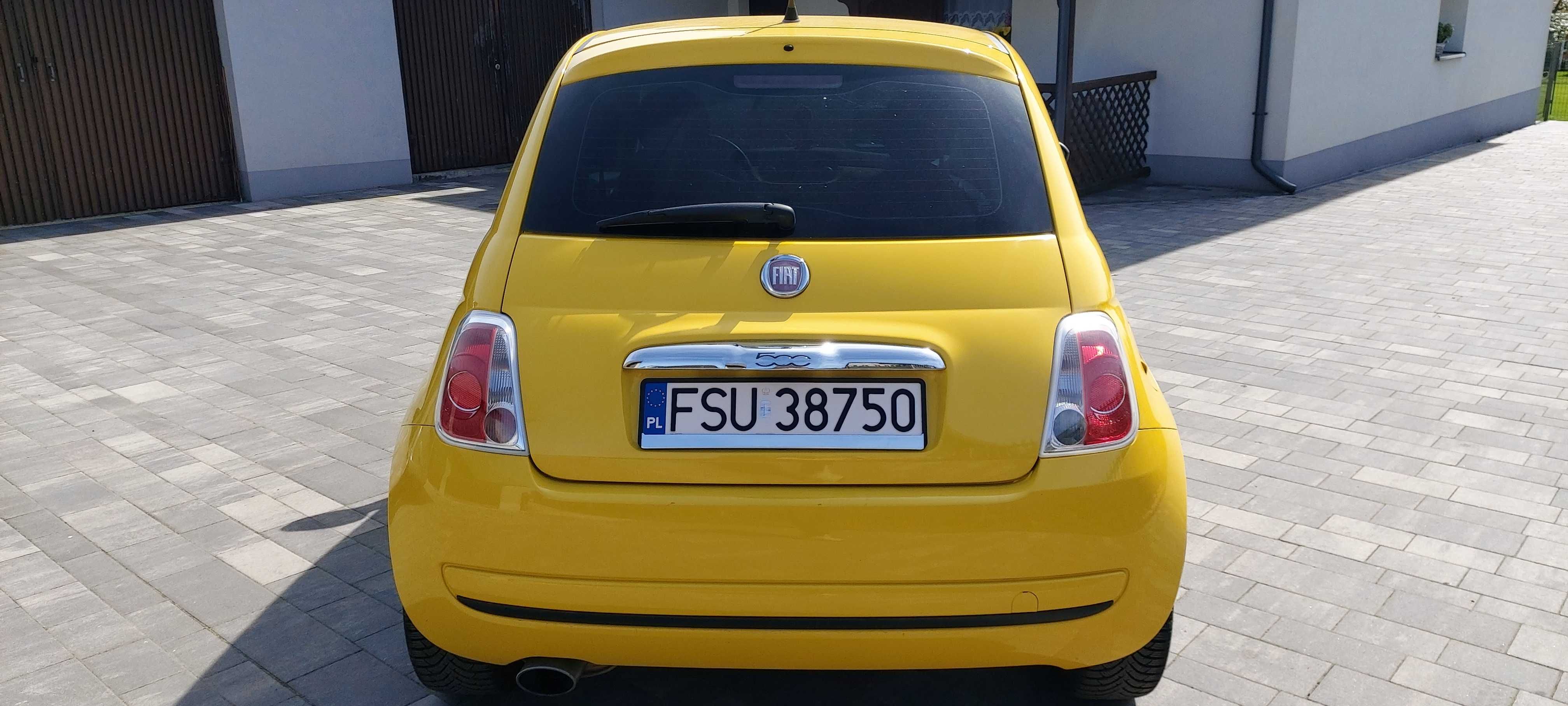 Fiat 500 1.2 bnenzyna