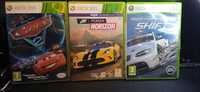 Gry na Xboxa 360 need for Speed Shift Forza Horizon i Cars 2