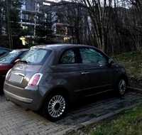 Samochód Fiat 500