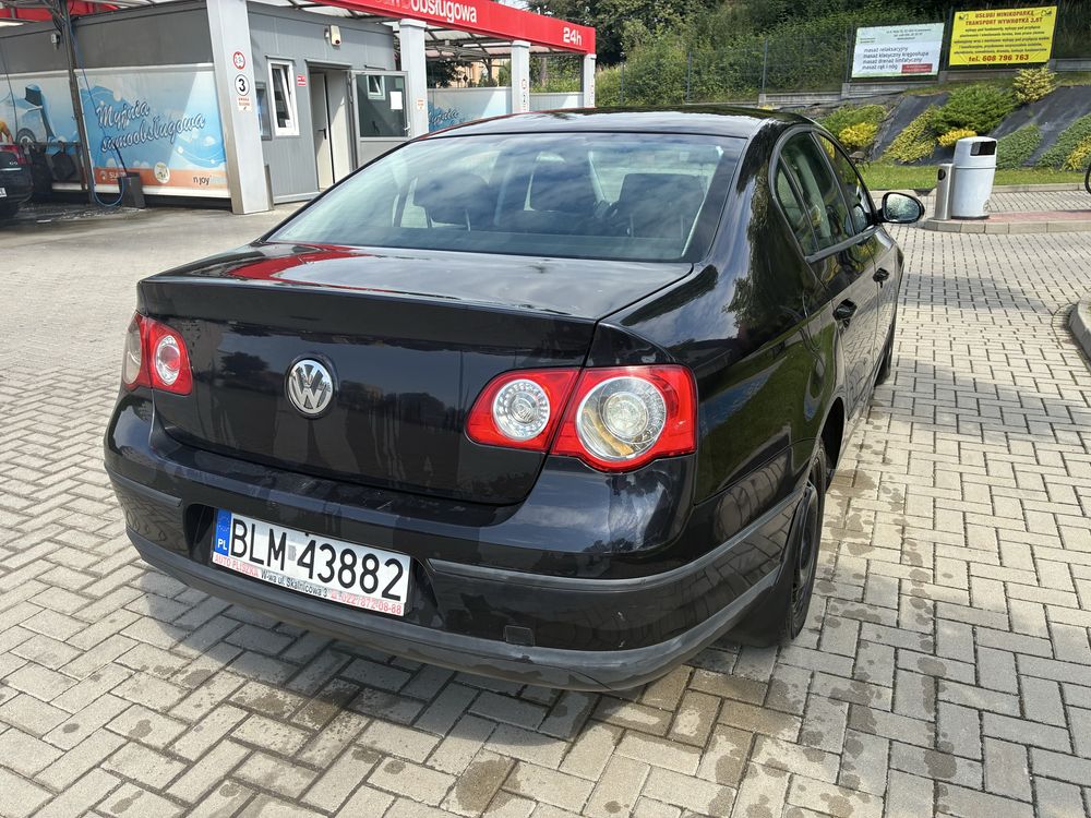 Volkswagen Passat B6 – 2007 rok – 1.9 TDI