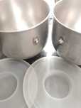 2 CUBAS para Kitchen Aid Heavy Duty mod 5KPM50