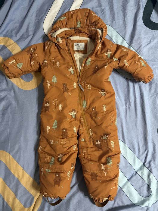 Комбінезон зимовий на 12-18 иісяців