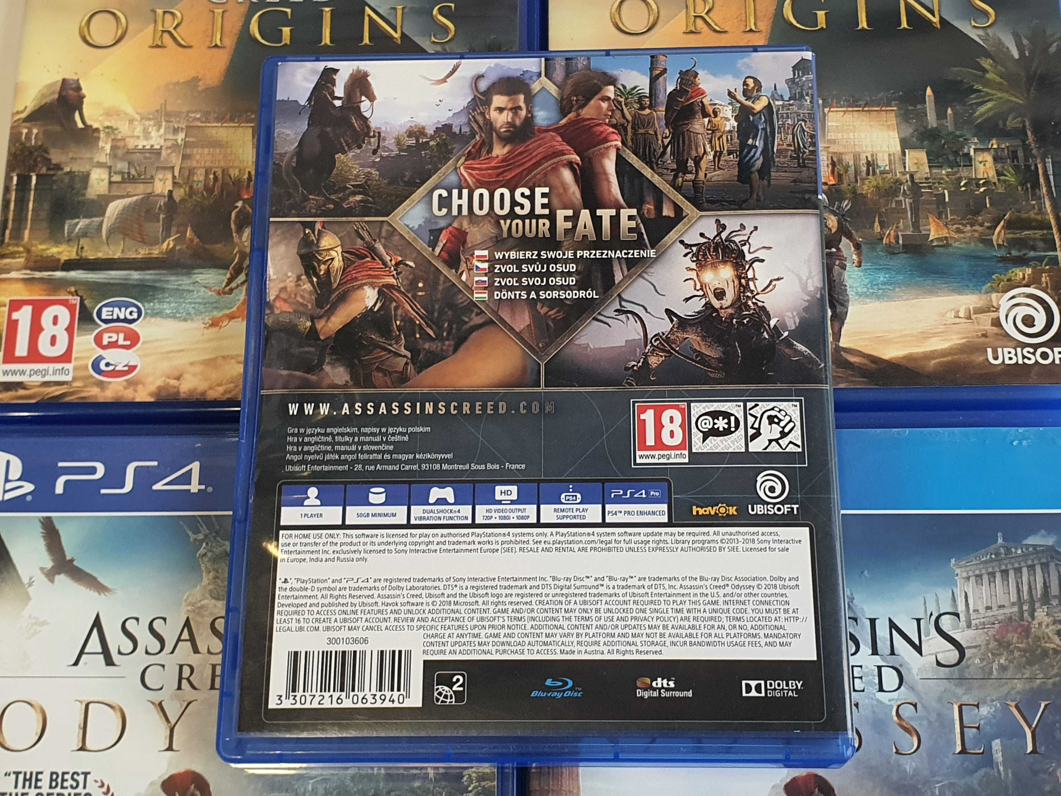 Assassins Creed Odyssey PS4 / PS5 Sklep Zamiana