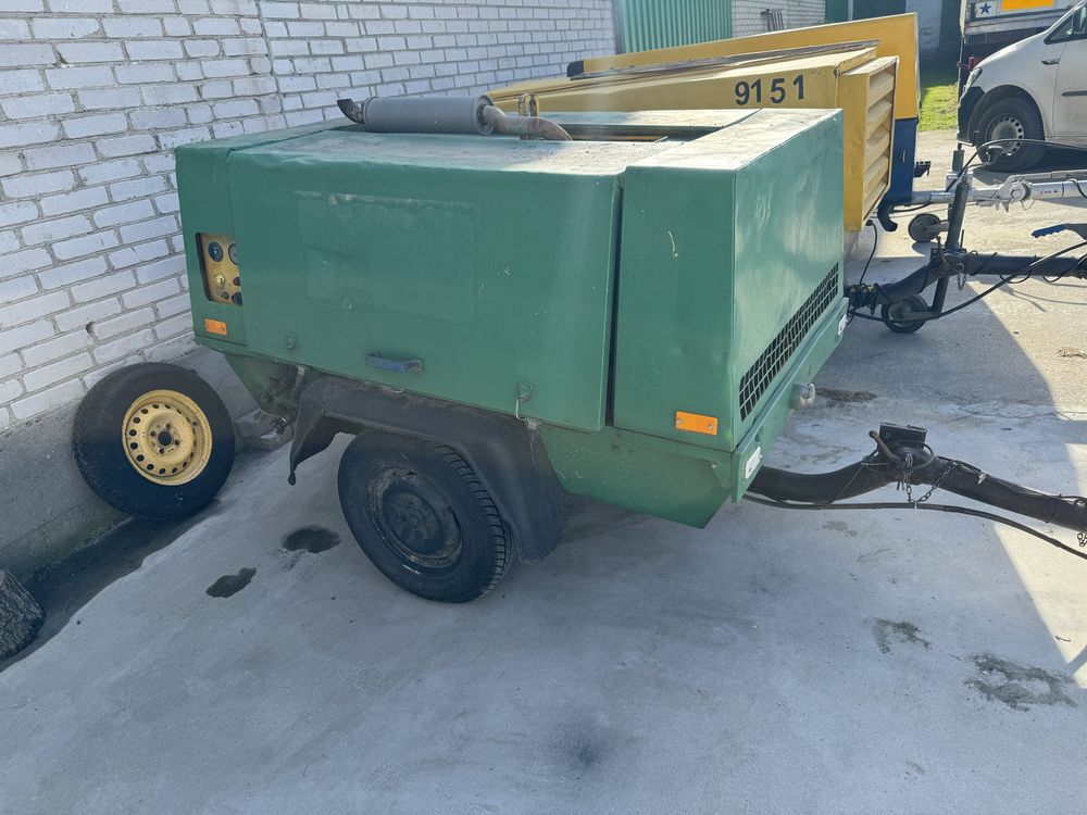 Kompresor srubowy Atlas copco 1995r