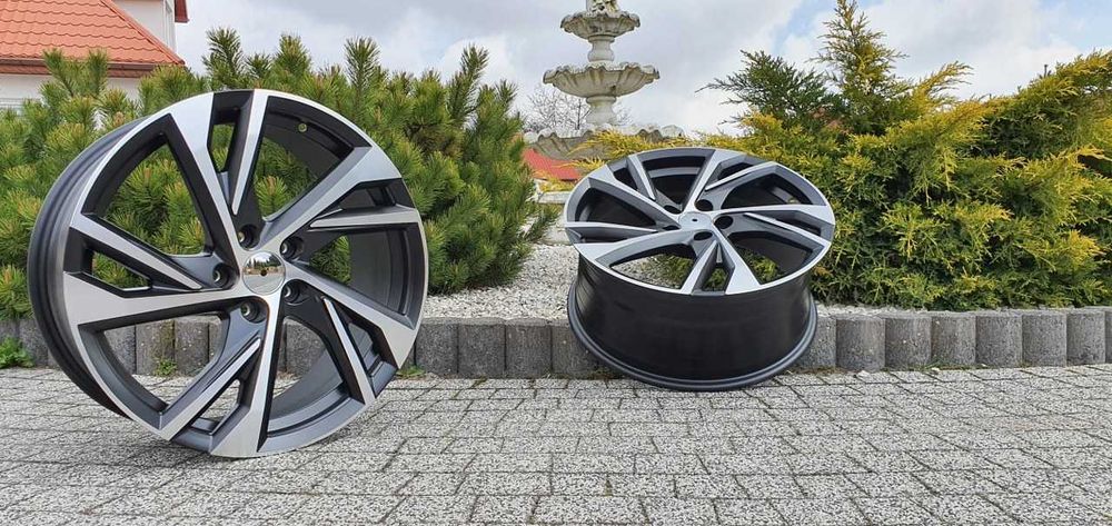 Nowe FELGI FE183 do Ford Mondeo Focus Edge Kuga SMax Volvo XC60 18