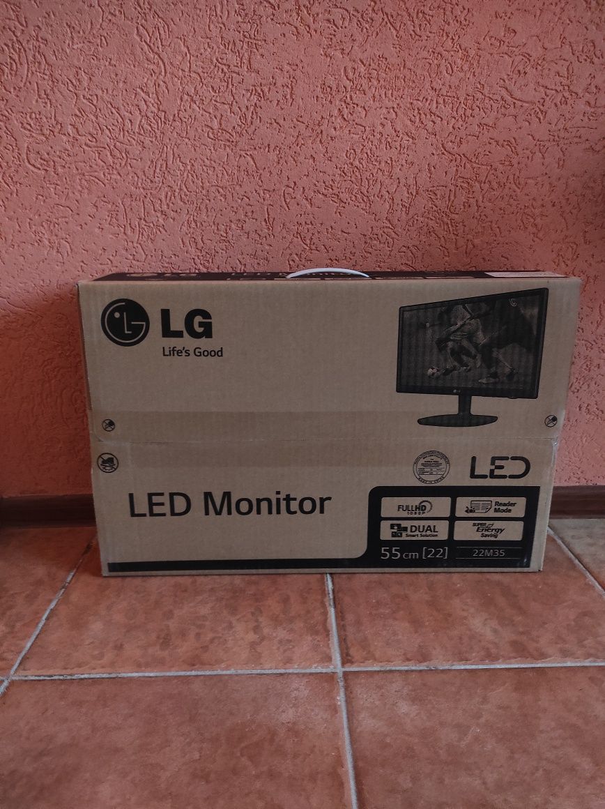 LG 21.5" 22M35A-B 1920x1080