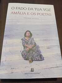 Livro Amália e os Poetas