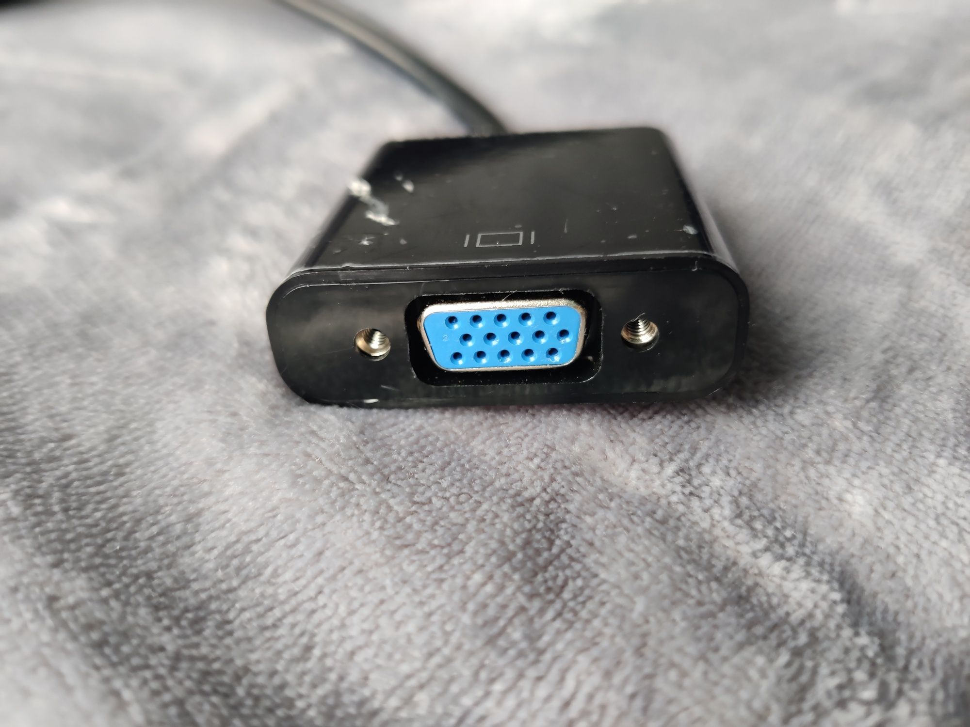 Переходник CableHQ DVI to VGA,длина 10 см