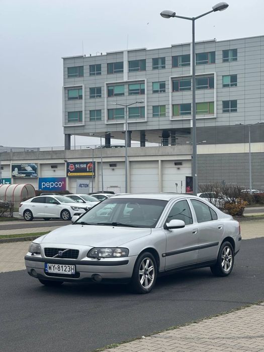 Volvo S60 2.4LPG*Automat*Skóra**Zadbany*Zamiana*Aleja Krakowska 61