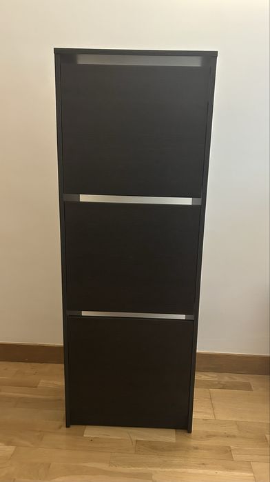 Sapateira Bissa preta