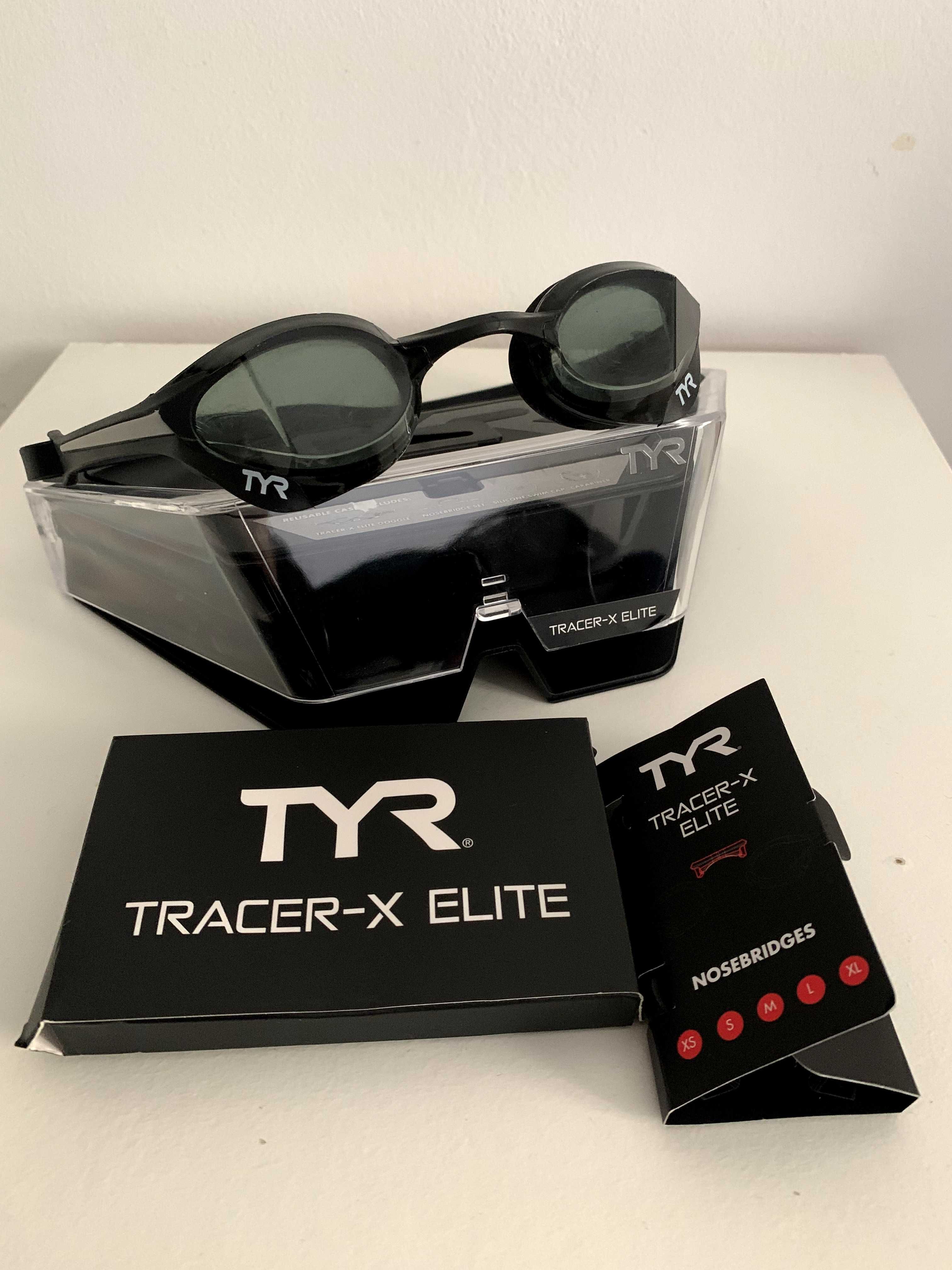 Óculos de Natação TYR Tracer X Elite Racing Goggle