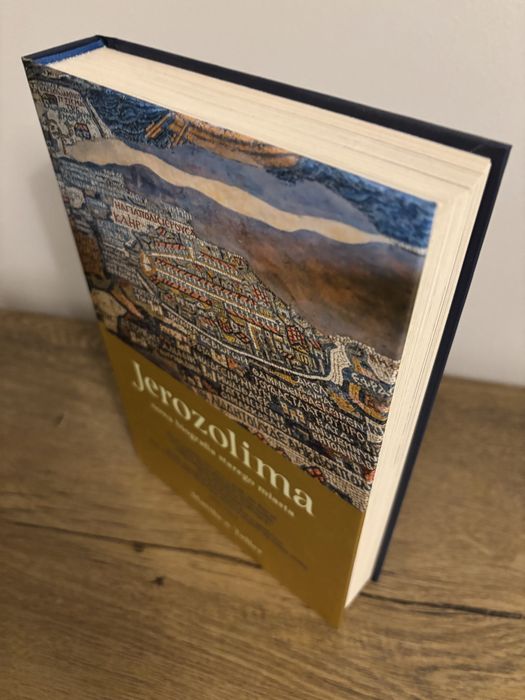 Jerozolima nowa biografia starego miasta