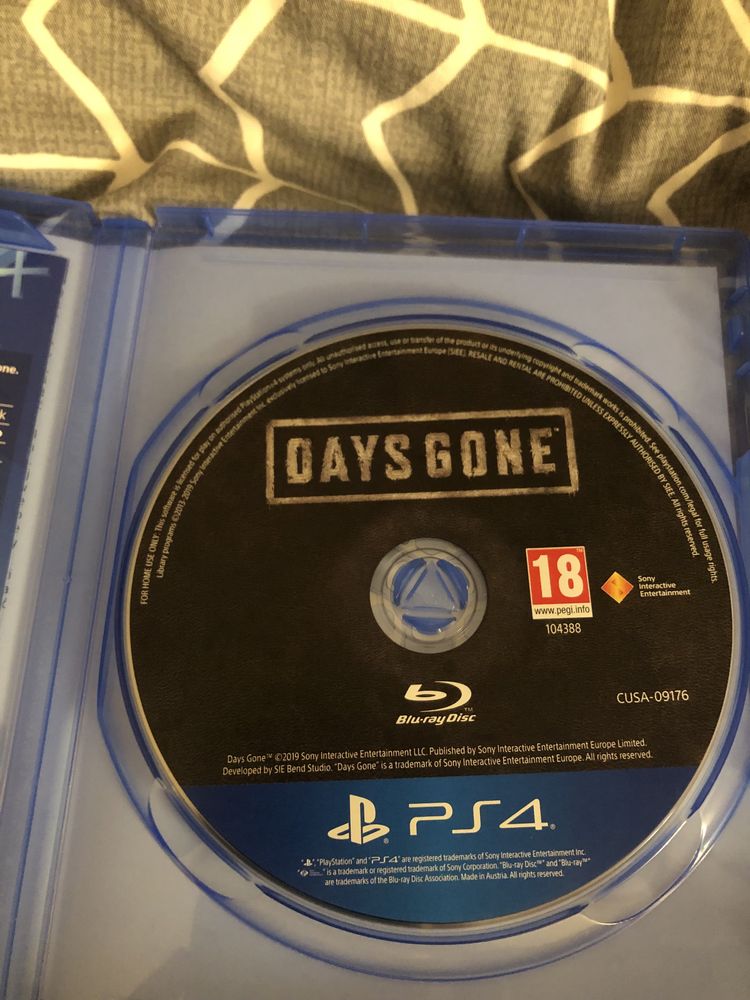 Days Gone na ps 4