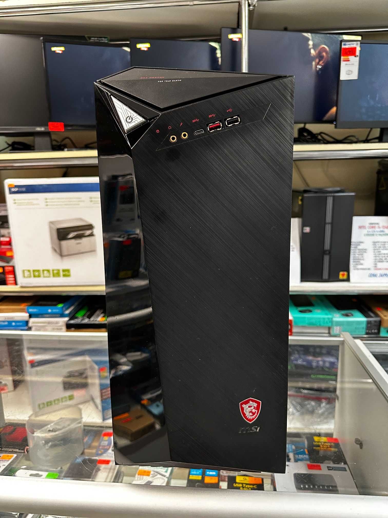 Komputer PC Intel i5 7400 Ram 16gb 512gb GTX 750Ti Win 11 Home